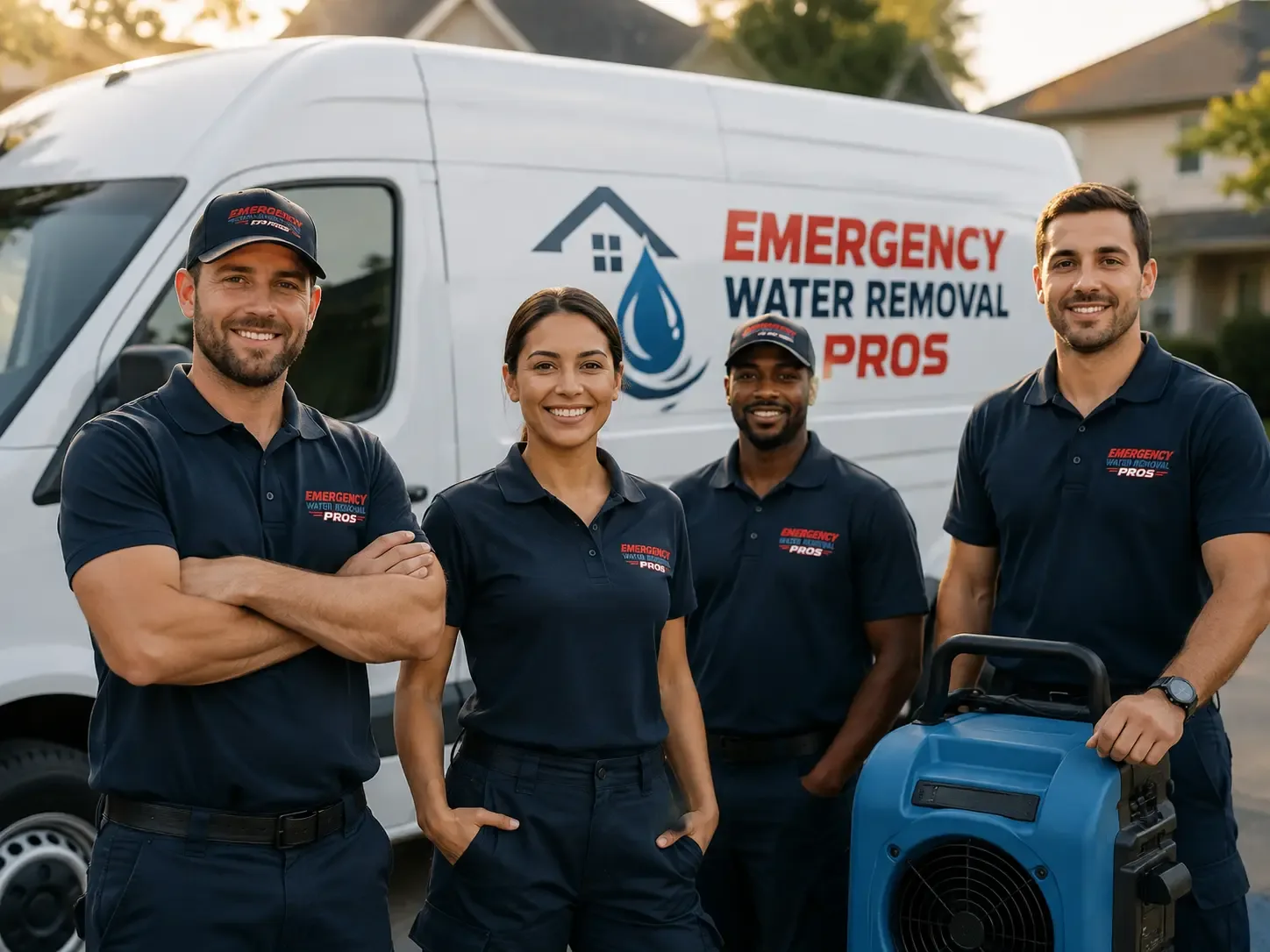 Emergency Water Removal company in Blocksburg, CA